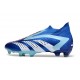 Fotbollsskor adidas Predator Accuarcy + FG Blå Vit