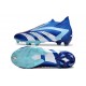 Fotbollsskor adidas Predator Accuarcy + FG Blå Vit