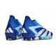 Fotbollsskor adidas Predator Accuarcy + FG Blå Vit