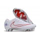Nike Zoom Mercurial Vapor XV Elite FG Herrar Vit Röd 