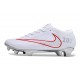 Nike Zoom Mercurial Vapor XV Elite FG Herrar Vit Röd 