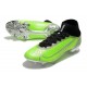 Nike Fotbollsskor Mercurial Superfly 8 Elite FG Grön Silver