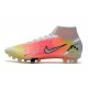 Nike Fotbollskor Superfly 8 Elite AG Vit Röd Silver