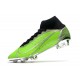 Nike Fotbollsskor Mercurial Superfly 8 Elite FG Grön Silver