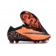 Nike Zoom Mercurial Vapor XV Elite FG Herrar Orange Svart