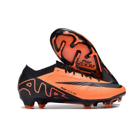 Nike Zoom Mercurial Vapor XV Elite FG Herrar Orange Svart