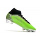 Nike Fotbollsskor Mercurial Superfly 8 Elite FG Grön Silver
