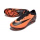 Nike Zoom Mercurial Vapor XV Elite FG Herrar Orange Svart