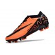 Nike Zoom Mercurial Vapor XV Elite FG Herrar Orange Svart