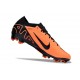 Nike Zoom Mercurial Vapor XV Elite FG Herrar Orange Svart