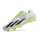 Fotbollsskor adidas X Crazyfast+ FG Grå Svart Lucid Lemon LIMITED EDITION