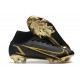 Nike Fotbollsskor Mercurial Superfly 8 Elite FG Svart Guld