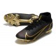 Nike Fotbollsskor Mercurial Superfly 8 Elite FG Svart Guld