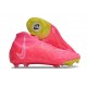 Fotbollsskor Nike Phantom Luna Elite FG Rosa Gul