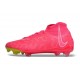 Fotbollsskor Nike Phantom Luna Elite FG Rosa Gul