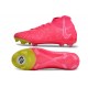 Fotbollsskor Nike Phantom Luna Elite FG Rosa Gul
