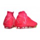 Fotbollsskor Nike Phantom Luna Elite FG Rosa Gul