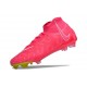 Fotbollsskor Nike Phantom Luna Elite FG Rosa Gul