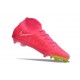 Fotbollsskor Nike Phantom Luna Elite FG Rosa Gul