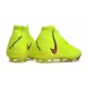 Fotbollsskor Nike Phantom Luna Elite FG Gul Röd