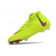 Fotbollsskor Nike Phantom Luna Elite FG Gul Röd