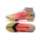 Nike Fotbollskor Superfly 8 Elite AG Vit Röd Silver