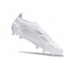Fotbollsskor adidas Predator Elite LL FG Pearlized Vit Silver