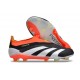 Fotbollsskor adidas Predator Elite LL FG Solar Energy Svart Vit Röd