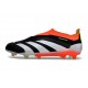 Fotbollsskor adidas Predator Elite LL FG Solar Energy Svart Vit Röd