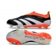 Fotbollsskor adidas Predator Elite LL FG Solar Energy Svart Vit Röd