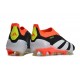 Fotbollsskor adidas Predator Elite LL FG Solar Energy Svart Vit Röd