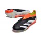 Fotbollsskor adidas Predator Elite LL FG Solar Energy Svart Vit Röd