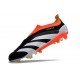 Fotbollsskor adidas Predator Elite LL FG Solar Energy Svart Vit Röd