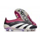Fotbollsskor adidas Predator Elite LL FG Svart Vit Lila