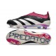 Fotbollsskor adidas Predator Elite LL FG Svart Vit Lila