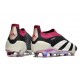 Fotbollsskor adidas Predator Elite LL FG Svart Vit Lila