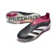 Fotbollsskor adidas Predator Elite LL FG Svart Vit Lila