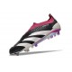 Fotbollsskor adidas Predator Elite LL FG Svart Vit Lila