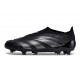 Fotbollsskor adidas Predator Elite LL FG Nightstrike Svart Grå