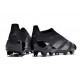 Fotbollsskor adidas Predator Elite LL FG Nightstrike Svart Grå