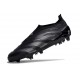 Fotbollsskor adidas Predator Elite LL FG Nightstrike Svart Grå