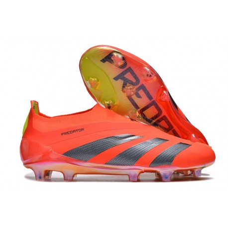 Fotbollsskor adidas Predator Elite LL FG Predstrike Röd Svart Gul LIMITED EDITION