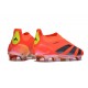 Fotbollsskor adidas Predator Elite LL FG Predstrike Röd Svart Gul LIMITED EDITION