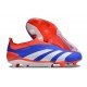 Fotbollsskor adidas Predator Elite LL FG Blå Vit Röd 