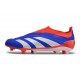 Fotbollsskor adidas Predator Elite LL FG Blå Vit Röd 