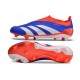 Fotbollsskor adidas Predator Elite LL FG Blå Vit Röd 