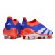 Fotbollsskor adidas Predator Elite LL FG Blå Vit Röd 