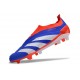 Fotbollsskor adidas Predator Elite LL FG Blå Vit Röd 