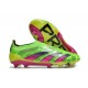 adidas Predator Elite LL FG Generation Pred Grön Rosa Lucid Lemon