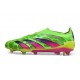 adidas Predator Elite LL FG Generation Pred Grön Rosa Lucid Lemon